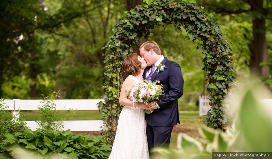 Drew and Jessica's Wedding in Glen Allen, Virginia