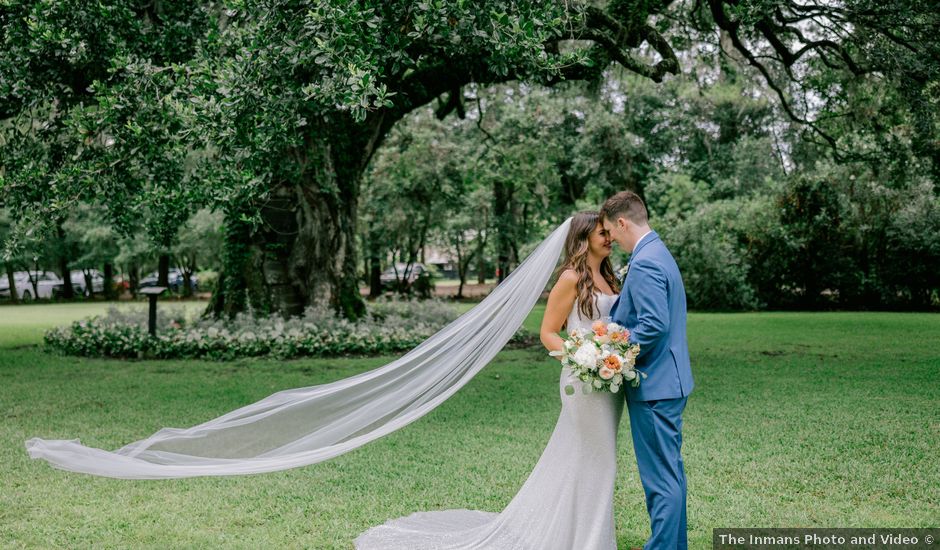 Marie and Will's Wedding in Charleston, South Carolina