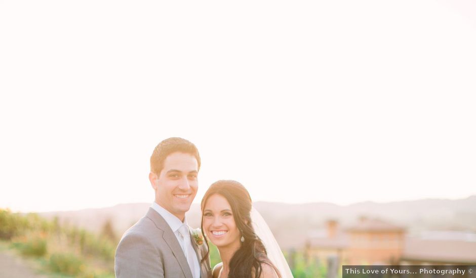 Alicia and Justin's Wedding in Napa, California