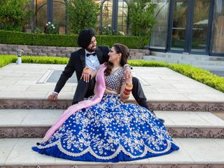 Pooja &amp; Shaminder&apos;s wedding 2