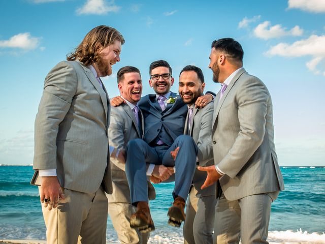 Scott and Audrey&apos;s Wedding in Cancun, Mexico 18