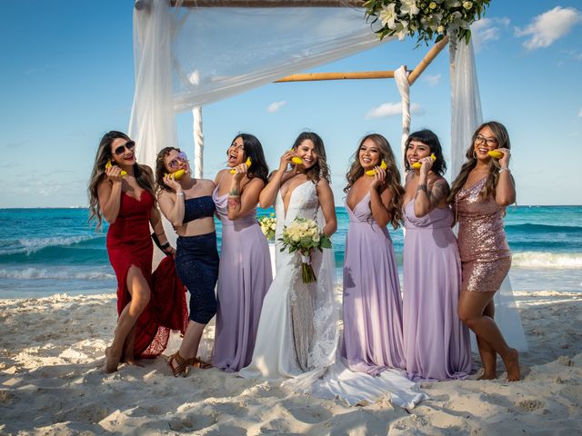 Scott and Audrey&apos;s Wedding in Cancun, Mexico 15