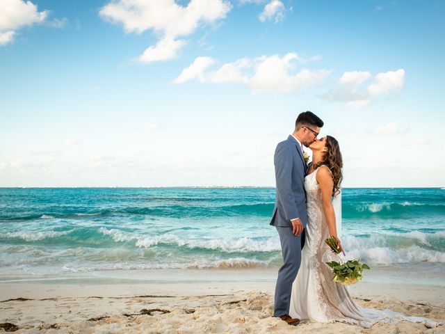 Scott and Audrey&apos;s Wedding in Cancun, Mexico 16
