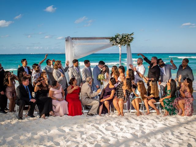 Scott and Audrey&apos;s Wedding in Cancun, Mexico 14