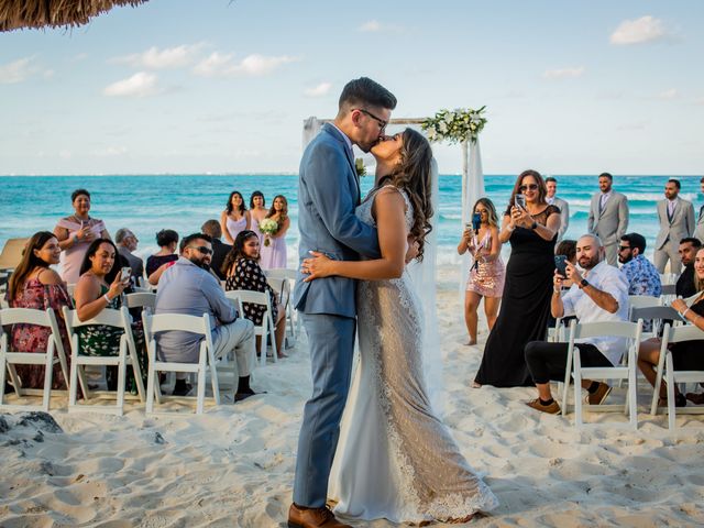Scott and Audrey&apos;s Wedding in Cancun, Mexico 13