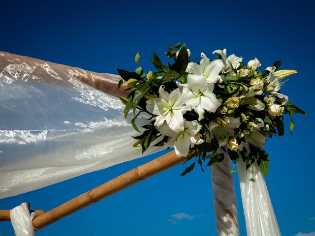 Scott and Audrey&apos;s Wedding in Cancun, Mexico 12