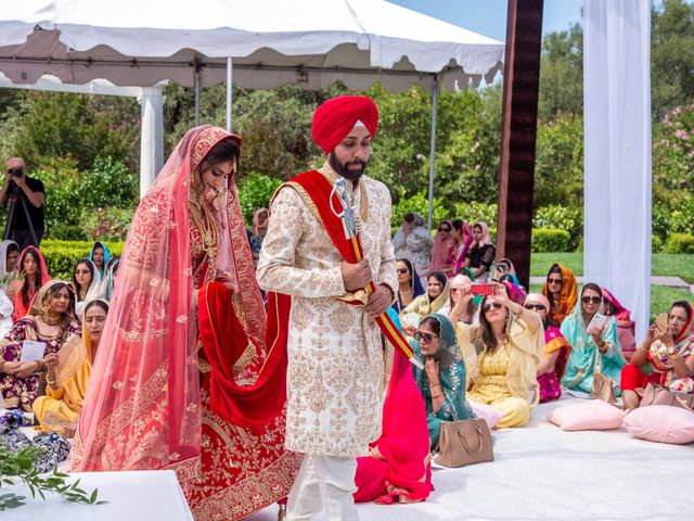 Shaminder and Pooja&apos;s Wedding in Murrieta, California 11