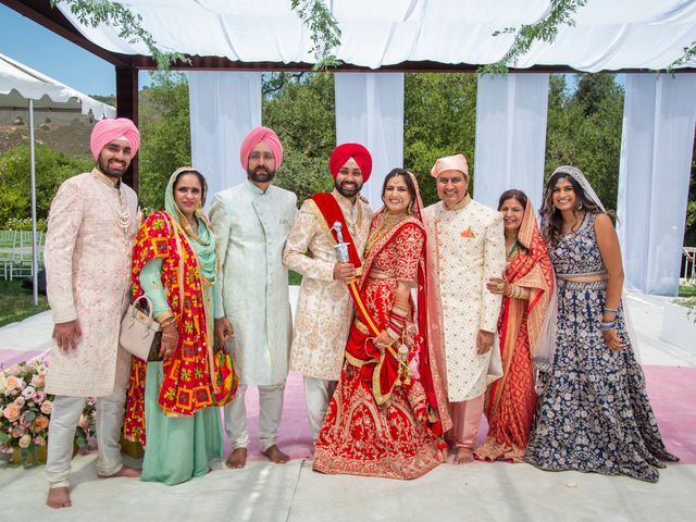 Shaminder and Pooja&apos;s Wedding in Murrieta, California 12
