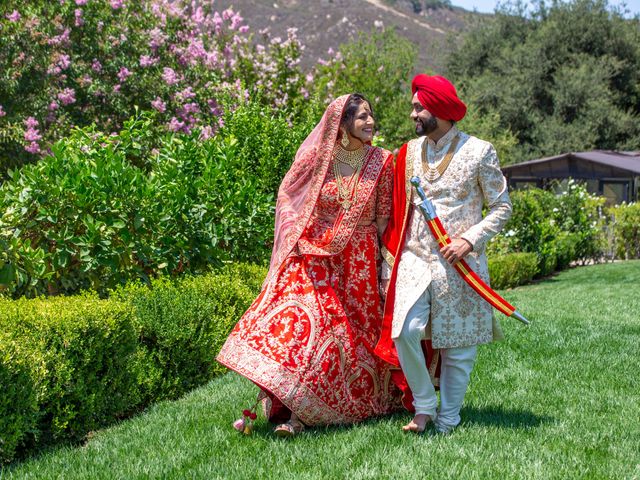 Shaminder and Pooja&apos;s Wedding in Murrieta, California 16