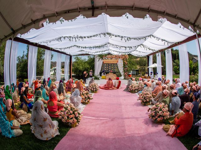 Shaminder and Pooja&apos;s Wedding in Murrieta, California 19