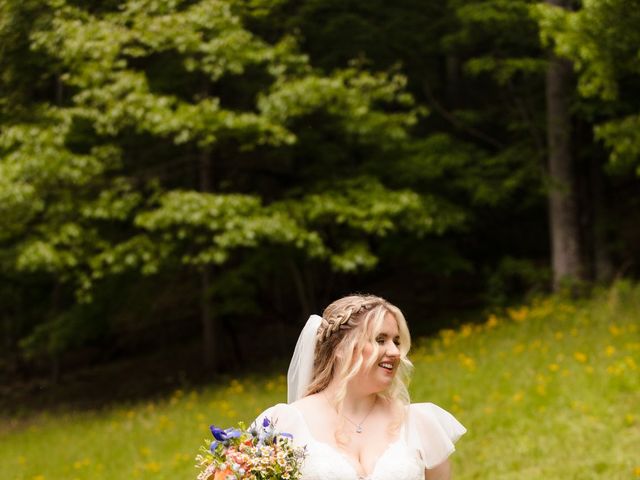 Cameron and Amelia&apos;s Wedding in Spruce Pine, North Carolina 22