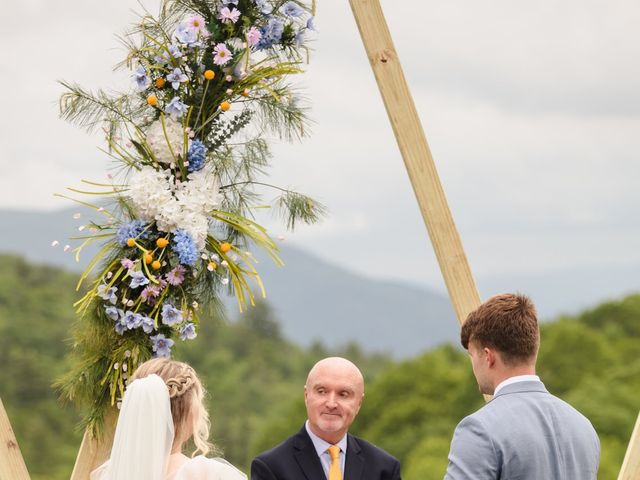 Cameron and Amelia&apos;s Wedding in Spruce Pine, North Carolina 26