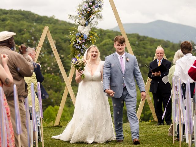 Cameron and Amelia&apos;s Wedding in Spruce Pine, North Carolina 30