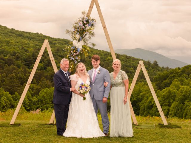 Cameron and Amelia&apos;s Wedding in Spruce Pine, North Carolina 33