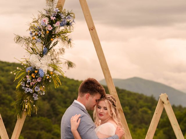 Cameron and Amelia&apos;s Wedding in Spruce Pine, North Carolina 34