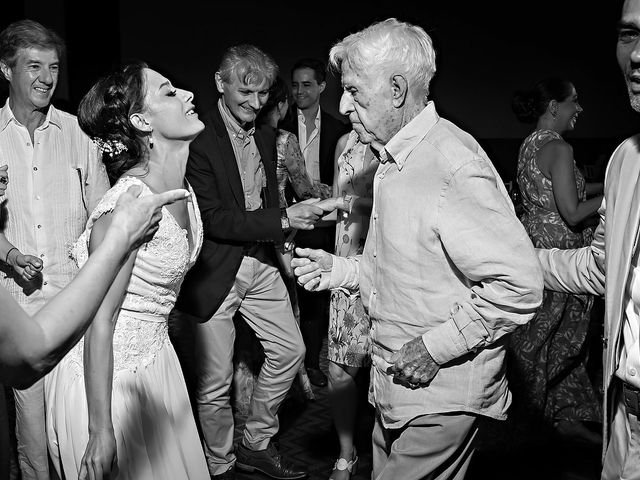Raul and Erika's Wedding in Cancun, Mexico 12