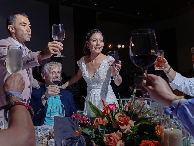 Raul and Erika's Wedding in Cancun, Mexico 18