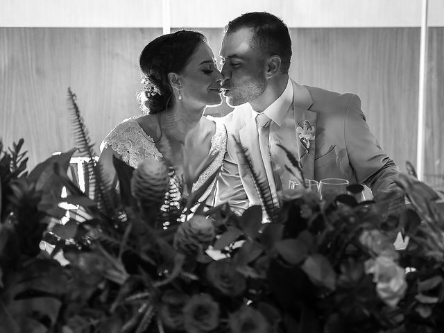 Raul and Erika's Wedding in Cancun, Mexico 19