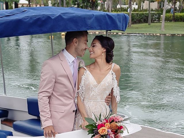 Raul and Erika's Wedding in Cancun, Mexico 25