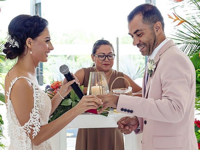 Raul and Erika's Wedding in Cancun, Mexico 30