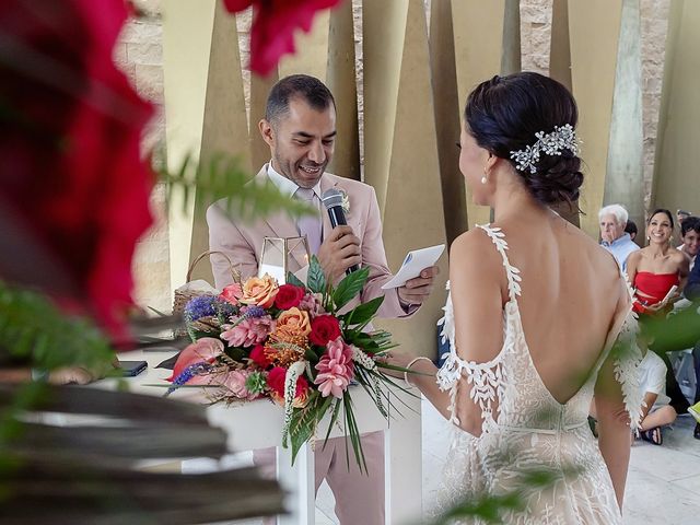 Raul and Erika's Wedding in Cancun, Mexico 32