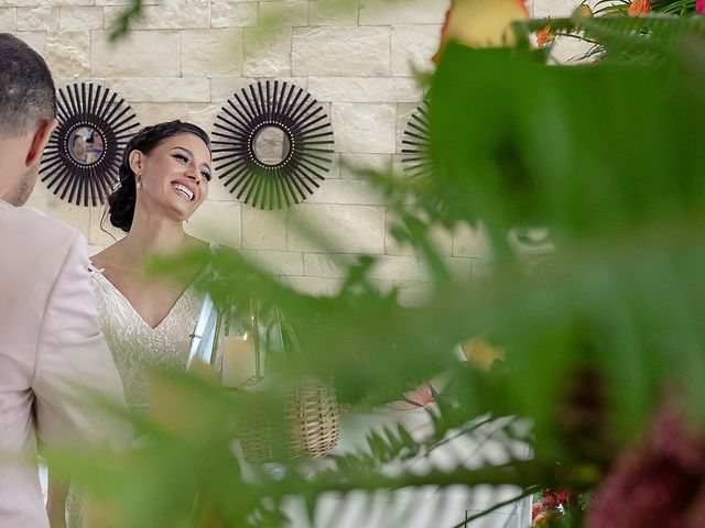 Raul and Erika's Wedding in Cancun, Mexico 33