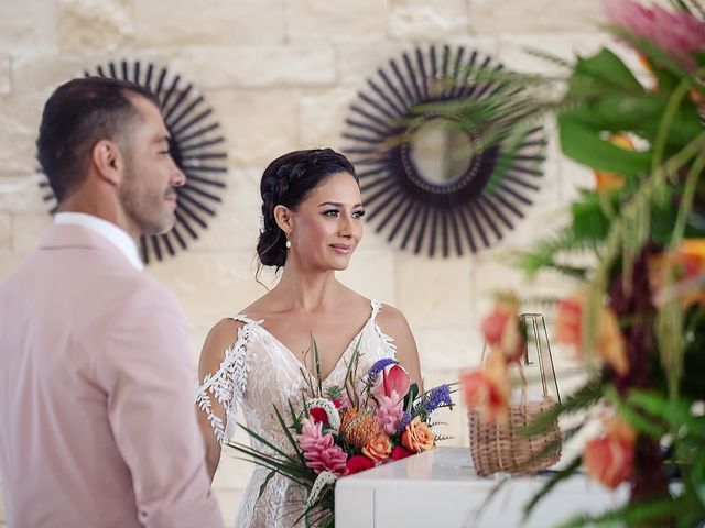Raul and Erika's Wedding in Cancun, Mexico 35
