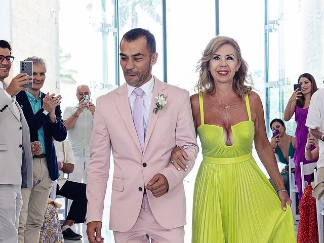 Raul and Erika's Wedding in Cancun, Mexico 39