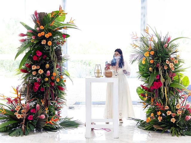 Raul and Erika's Wedding in Cancun, Mexico 42