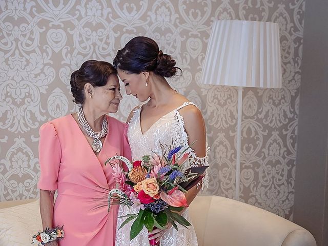Raul and Erika's Wedding in Cancun, Mexico 43