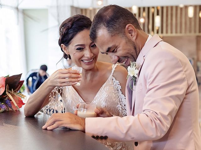 Raul and Erika's Wedding in Cancun, Mexico 45