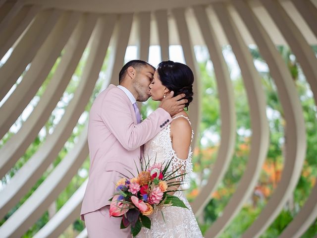 Raul and Erika's Wedding in Cancun, Mexico 46