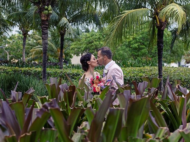 Raul and Erika's Wedding in Cancun, Mexico 47