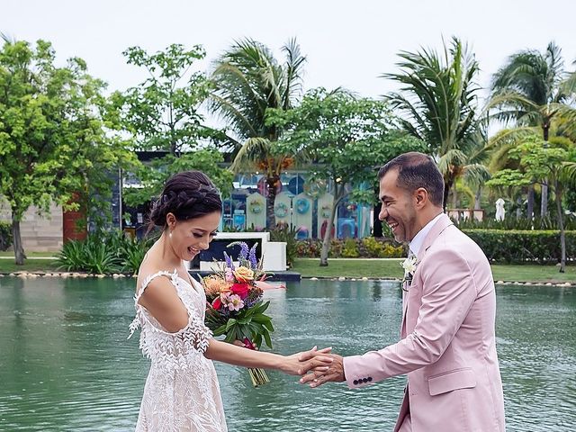 Raul and Erika's Wedding in Cancun, Mexico 48