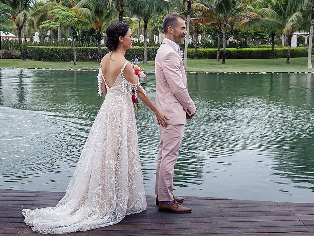 Raul and Erika's Wedding in Cancun, Mexico 50