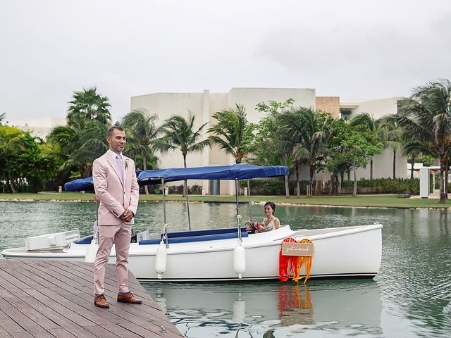 Raul and Erika's Wedding in Cancun, Mexico 51