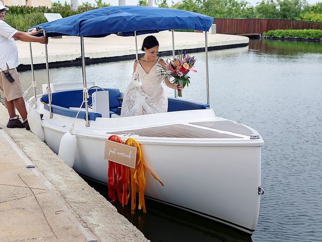 Raul and Erika's Wedding in Cancun, Mexico 52