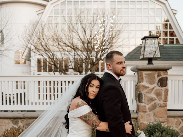Jake and Molly's Wedding in Hampton, New Jersey 21