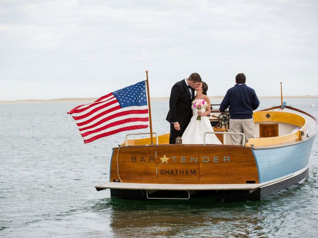 Alex and Doug's Wedding in Chatham, Massachusetts 14
