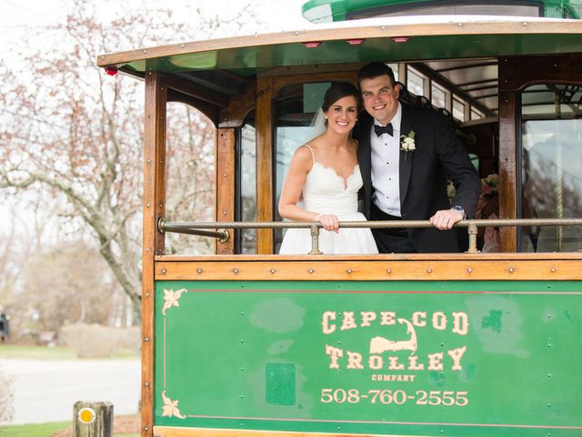 Alex and Doug's Wedding in Chatham, Massachusetts 11