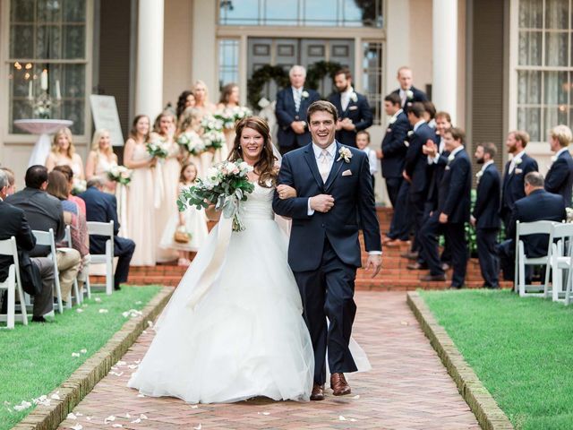 Whitney and Robert&apos;s Wedding in Little Rock Air Force Base, Arkansas 18