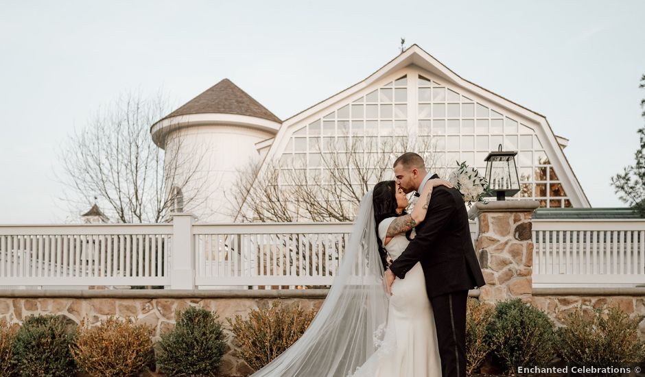 Jake and Molly's Wedding in Hampton, New Jersey