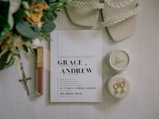 Andrew &amp; Grace&apos;s wedding 1
