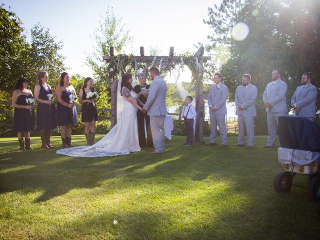 Ricky and Amy&apos;s Wedding in Birchwood, Wisconsin 9