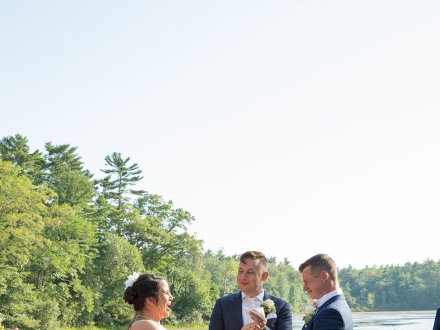 William and Moira&apos;s Wedding in Duxbury, Massachusetts 32