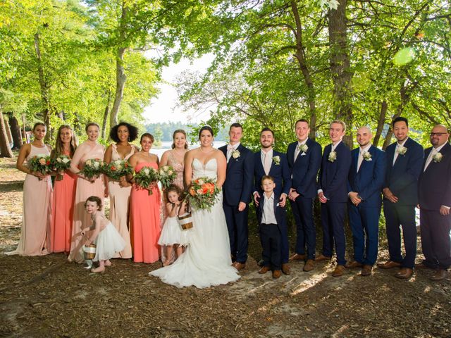 William and Moira&apos;s Wedding in Duxbury, Massachusetts 41