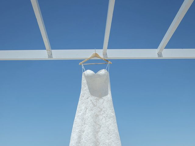 Russell and Katarina&apos;s Wedding in Santorini, Greece 3
