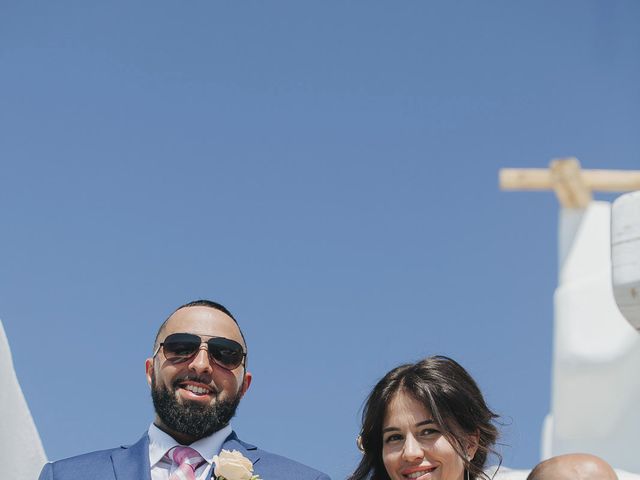 Russell and Katarina&apos;s Wedding in Santorini, Greece 57