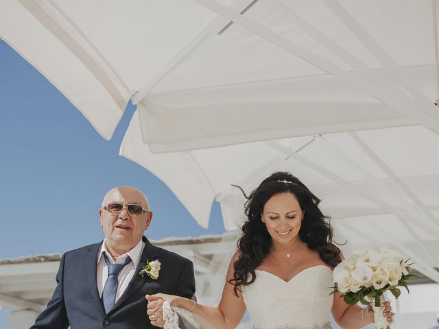 Russell and Katarina&apos;s Wedding in Santorini, Greece 69