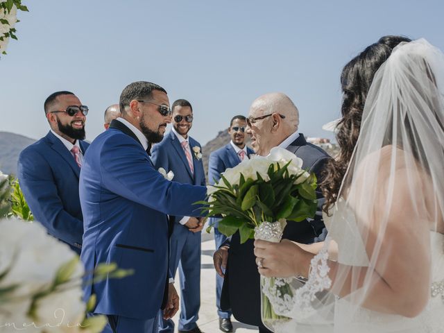 Russell and Katarina&apos;s Wedding in Santorini, Greece 70